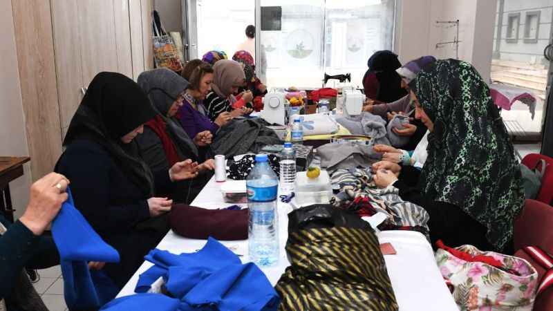 Osmangazi Belediyesi, kurslarıyla istihdama katkı sağlıyor Osmangazi Belediyesi, kurslarıyla istihdama katkı sağlıyor