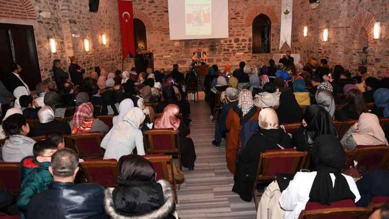 İsrail'in yaptığı soykırım Osmangazi'de lanetlendi