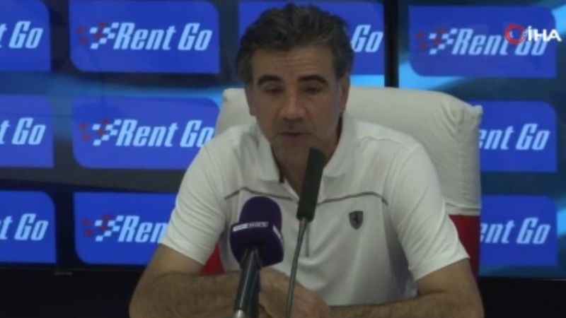 Osman Özköylü: “Deplasmanda 1 puan sevindirici ama kazanamadığımız için üzgünüz”