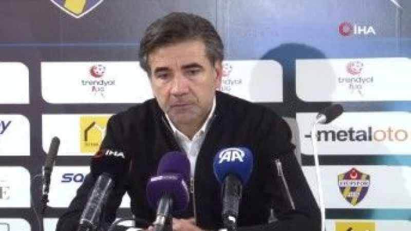 Osman Özköylü: "Bugün maçı kaybettik ama gelecek adına çok şey kazandık"