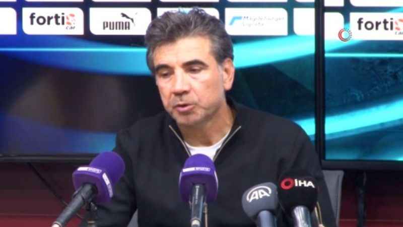 Osman Özköylü: “Son dakikada yediğimiz golle galibiyeti kaçırdık”