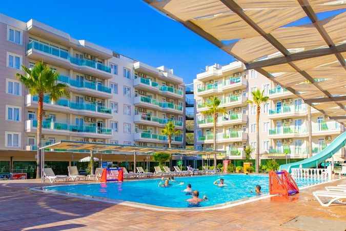 Gazipaşa Grand Akça Hotel yaz sezonunu açıyor Gazipaşa Grand Akça Hotel yaz sezonunu açıyor