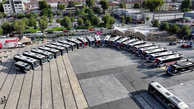 Otokar’ın yenilikçi otobüsleri Sakaryalıların hizmetinde