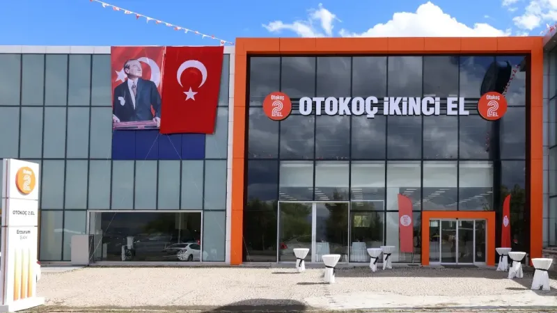 Otokoç 2. El’in Erzurum bayisi açıldı