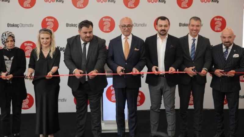 Otokoç 2. El'in Gaziantep bayisi açıldı Otokoç 2. El'in Gaziantep bayisi açıldı