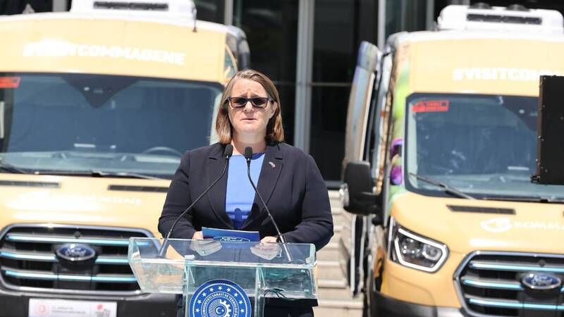 Türkiye’nin ilk elektrikli ticari aracı E-Transit ile Ford, Adıyaman’da sürdürülebilir turizmi teşvik ediyor 