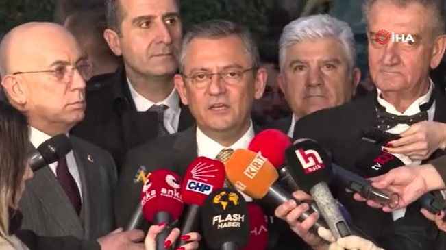 Özgür Özel: Ben Genel Başkan Akşener ile kavga etmeyeceğim