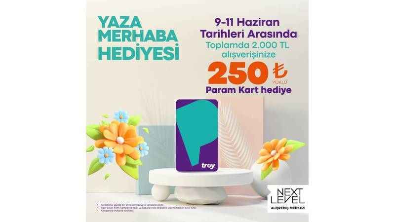 Next Level AVM'de kampanyalar hız kesmiyor