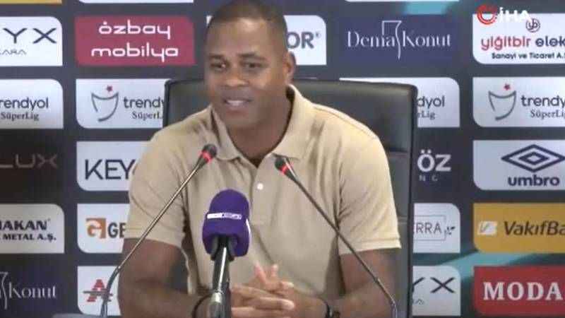 Patrick Kluivert: “Beraberlik adil bir sonuç oldu” Patrick Kluivert: “Beraberlik adil bir sonuç oldu”