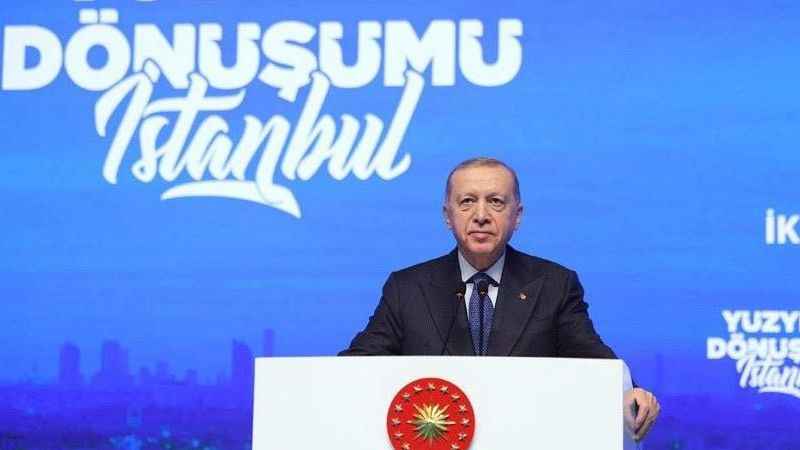 Cumhurbaşkanı Erdoğan, Yüzyılın Dönüşümü'ne start verdi
