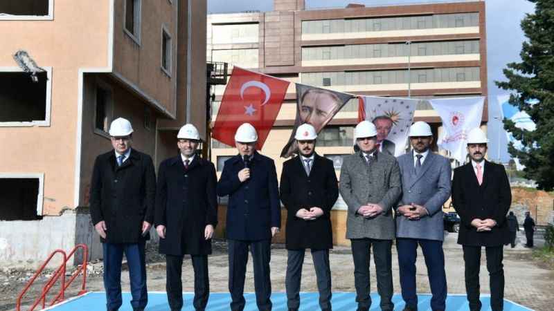 Cumhurbaşkanı Erdoğan, Yüzyılın Dönüşümü'ne start verdi