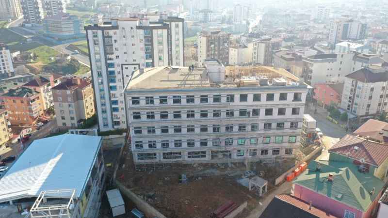 Pendik'te 4,5 yılda 25 okul projesi Pendik'te 4,5 yılda 25 okul projesi