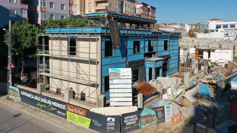 Pendik'in çehresini değiştiren yepyeni sağlık yatırımları Pendik'in çehresini değiştiren yepyeni sağlık yatırımları