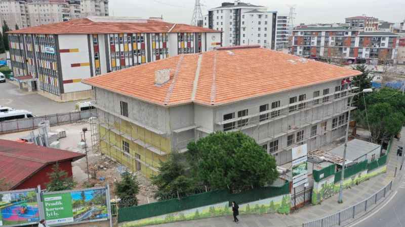 Pendik'te 4,5 yılda 25 okul projesi Pendik'te 4,5 yılda 25 okul projesi