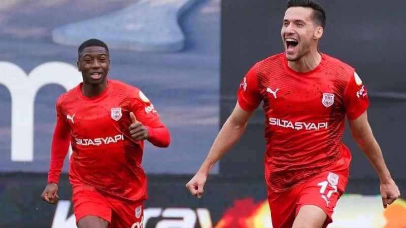 Pendikspor, Adana Demirspor'u 2-1'le mağlup etti