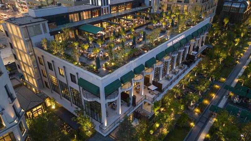 The Peninsula Istanbul ’The World's 50 Best Hotels 2024’’ kapsamında “One To Watch” ödülünü kazandı The Peninsula Istanbul ’The World's 50 Best Hotels 2024’’ kapsamında “One To Watch” ödülünü kazandı