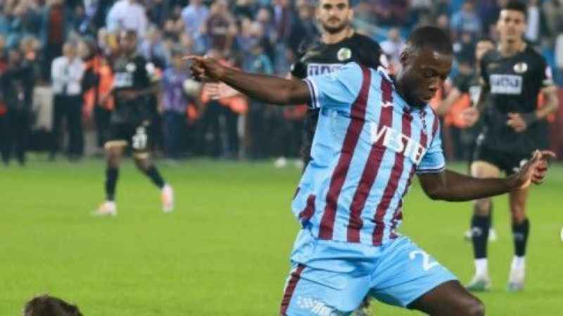 Trabzonspor'dan Nicolas Pepe'nin sağlık durumuyla ilgili açıklama Trabzonspor'dan Nicolas Pepe'nin sağlık durumuyla ilgili açıklama