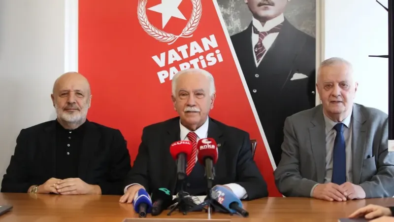 Vatan Partisi Genel Başkanı Perinçek: "Şara yönetimi bu kanı hemen durdurmalı"