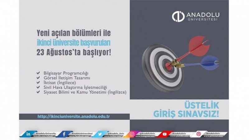 Sınavsız üniversite kayıtları başlıyor