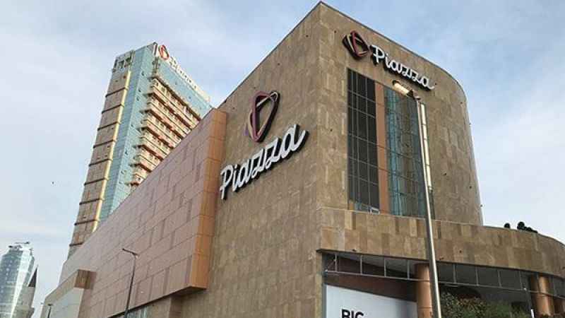 Piazza AVM'de intihar girişimi Piazza AVM'de intihar girişimi
