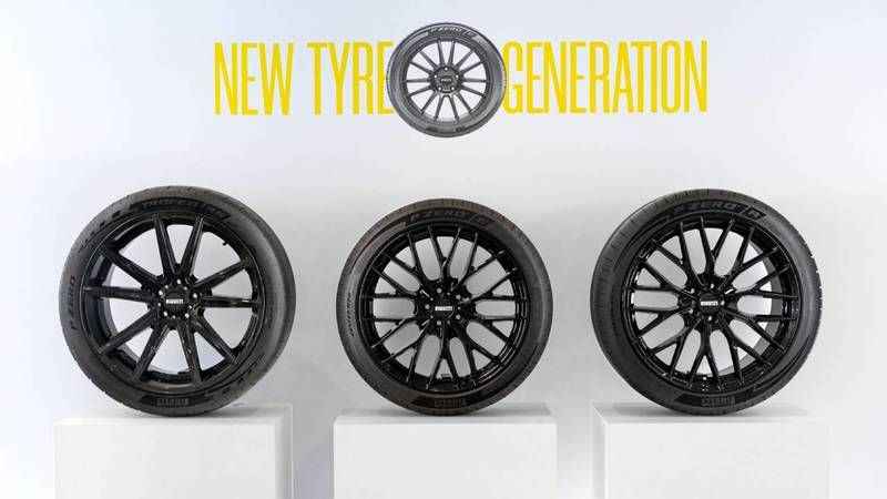 Pirelli, Goodwood Hız Festivali sırasında üç yeni P Zero lastiğini tanıttı