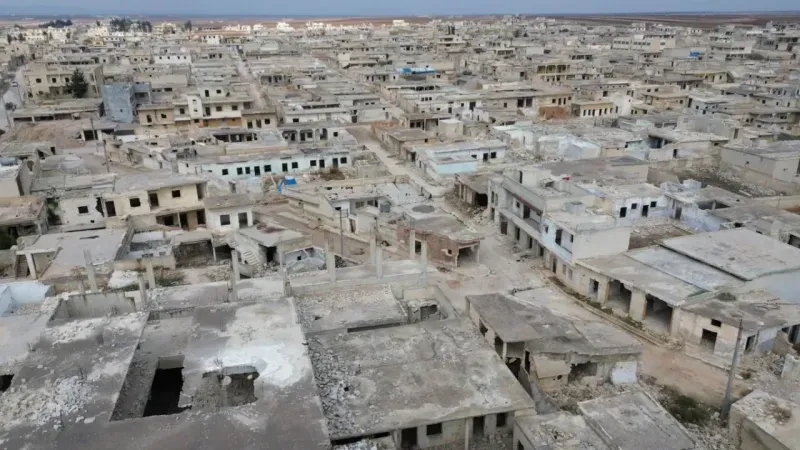 PKK/YPG’den kurtarılan Tel Rıfat’ta sessizlik hakim