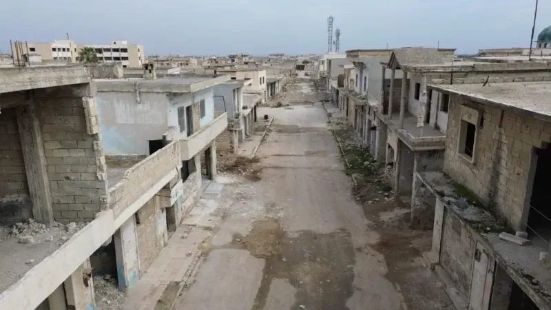 PKK/YPG’den kurtarılan Tel Rıfat’ta sessizlik hakim