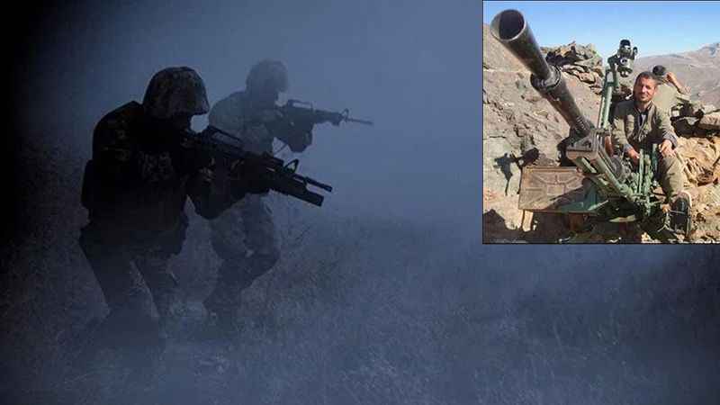 MİT, üs bölgesine eylem gerçekleşmeyi planyan teröristi etkisiz hale getirdi