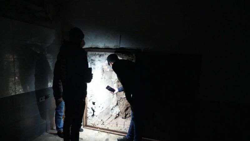 PKK/YPG’li teröristler Suriye’yi köstebek yuvasına çevirmiş