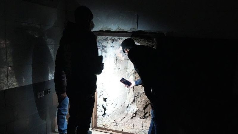 PKK/YPG’li teröristler Suriye’yi köstebek yuvasına çevirmiş