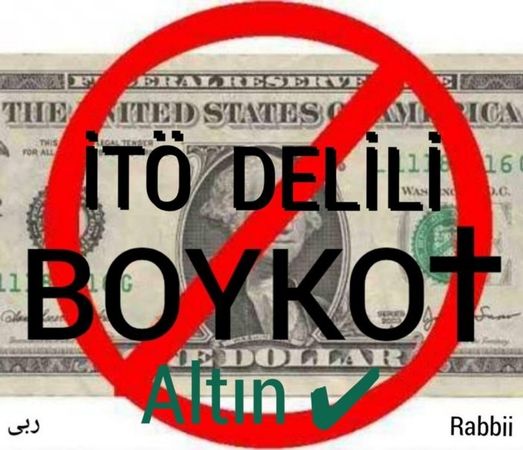 “DOLAR” SİYONİST SÖMÜRÜ ARACI 