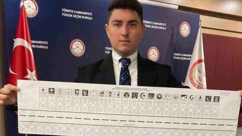 1 metrelik Mahalli İdareler Seçimleri’nin pusulaları tanıtıldı 1 metrelik Mahalli İdareler Seçimleri’nin pusulaları tanıtıldı