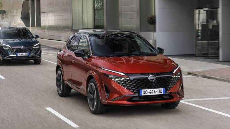 Segmentinin öncüsü Nissan Qashqai, Avrupa’da yenilendi, çıtayı daha da yukarı yükseltti Segmentinin öncüsü Nissan Qashqai, Avrupa’da yenilendi, çıtayı daha da yukarı yükseltti