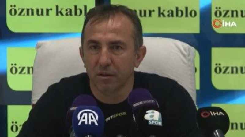 Recep Uçar: "Yediğimiz penaltı golü son bölümü zora soktu"