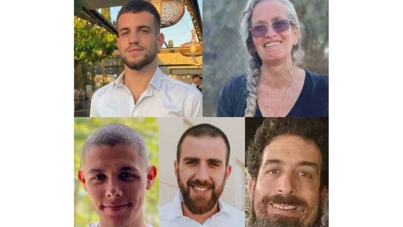 İsrail ordusu Gazze’den 5 rehinenin cansız bedenini aldı İsrail ordusu Gazze’den 5 rehinenin cansız bedenini aldı