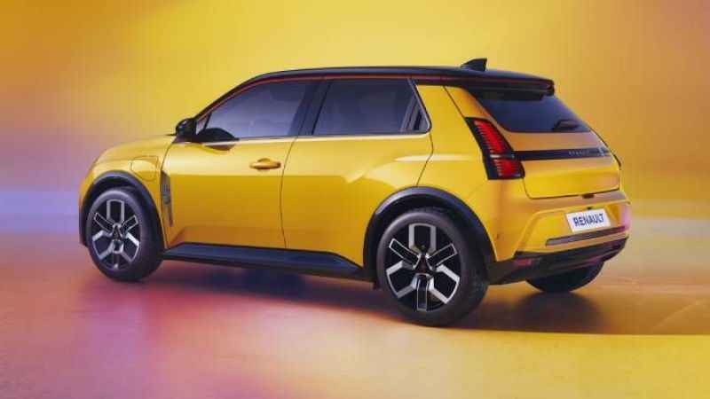 Renault’daki elektrik devriminin yeni yüzü: Renault 5 E-tech Yüzde 100 elektrikli Renault’daki elektrik devriminin yeni yüzü: Renault 5 E-tech Yüzde 100 elektrikli