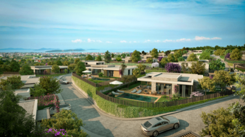 Son dönemin en gözde beldesi Urla, yatırımcının yüzünü güldürüyor