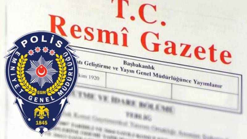 52 ilin emniyet müdürü değişti