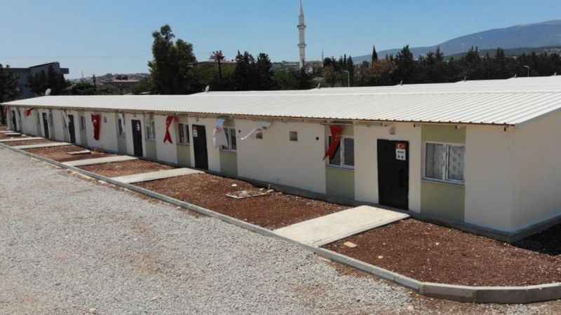 Briket evlerde yaşam başladı Briket evlerde yaşam başladı