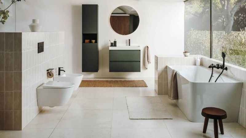 Roca'nın ödüllü Ona Koleksiyonu, banyo deneyimini yeniden şekillendiriyor Roca'nın ödüllü Ona Koleksiyonu, banyo deneyimini yeniden şekillendiriyor