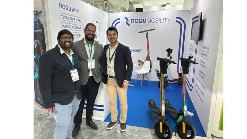 Roqu Mobility, scooter modellerini Ortadoğu pazarına tanıttı 