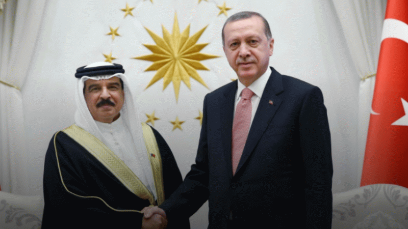 Cumhurbaşkanı Erdoğan, Bahreyn Kralı el- Halife ile görüştü Cumhurbaşkanı Erdoğan, Bahreyn Kralı el- Halife ile görüştü