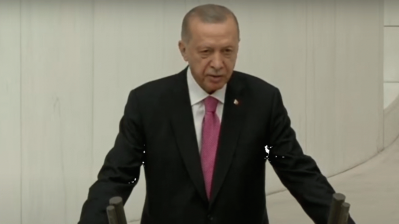 Cumhurbaşkanı Erdoğan TBMM'de yemin etti Cumhurbaşkanı Erdoğan TBMM'de yemin etti