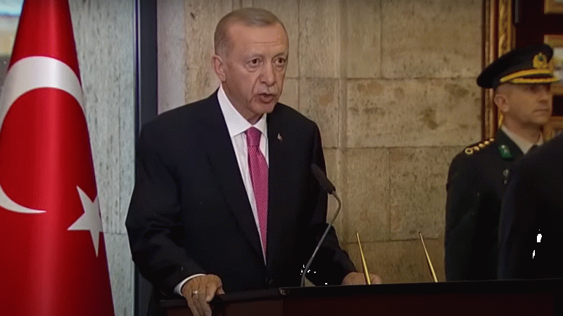 Cumhurbaşkanı Erdoğan, yemin sonrası Anıtkabir’i ziyaret etti