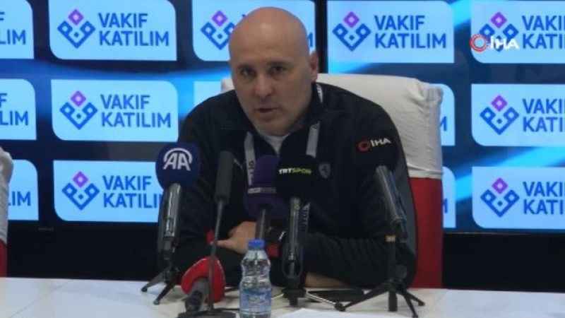 Sami Uğurlu: Az oyuncumuz var, rotasyon yapamıyoruz