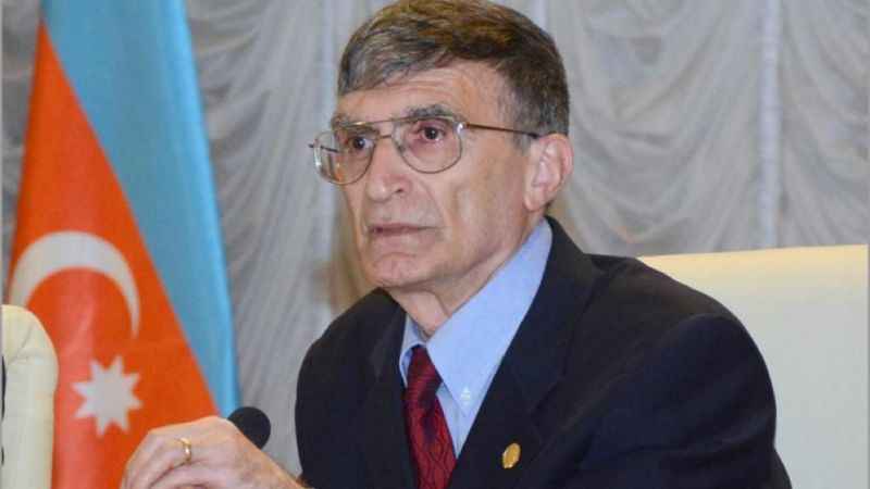 Prof. Dr. Aziz Sancar: 