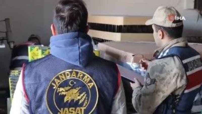 Şanlıurfa’da 11 bin 236 litre sahte zeytinyağı ele geçirildi