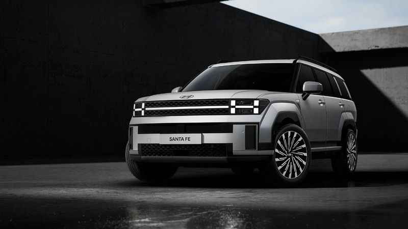 Hep daha fazlasını sunan Hyundai Yeni Santa Fe gün sayıyor Hep daha fazlasını sunan Hyundai Yeni Santa Fe gün sayıyor