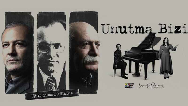 Uğur Mumcu'nun mirası sahne performansıyla yaşatılıyor Uğur Mumcu'nun mirası sahne performansıyla yaşatılıyor