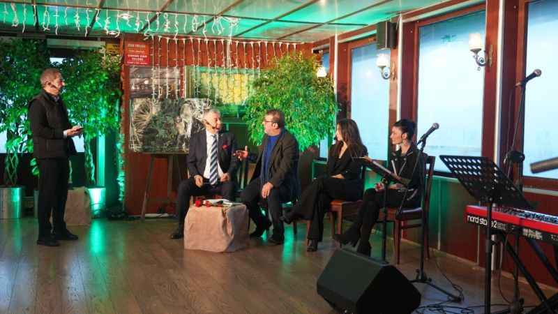 Tarabya'da Nazım Hikmet'in 122. doğum günü kutlandı